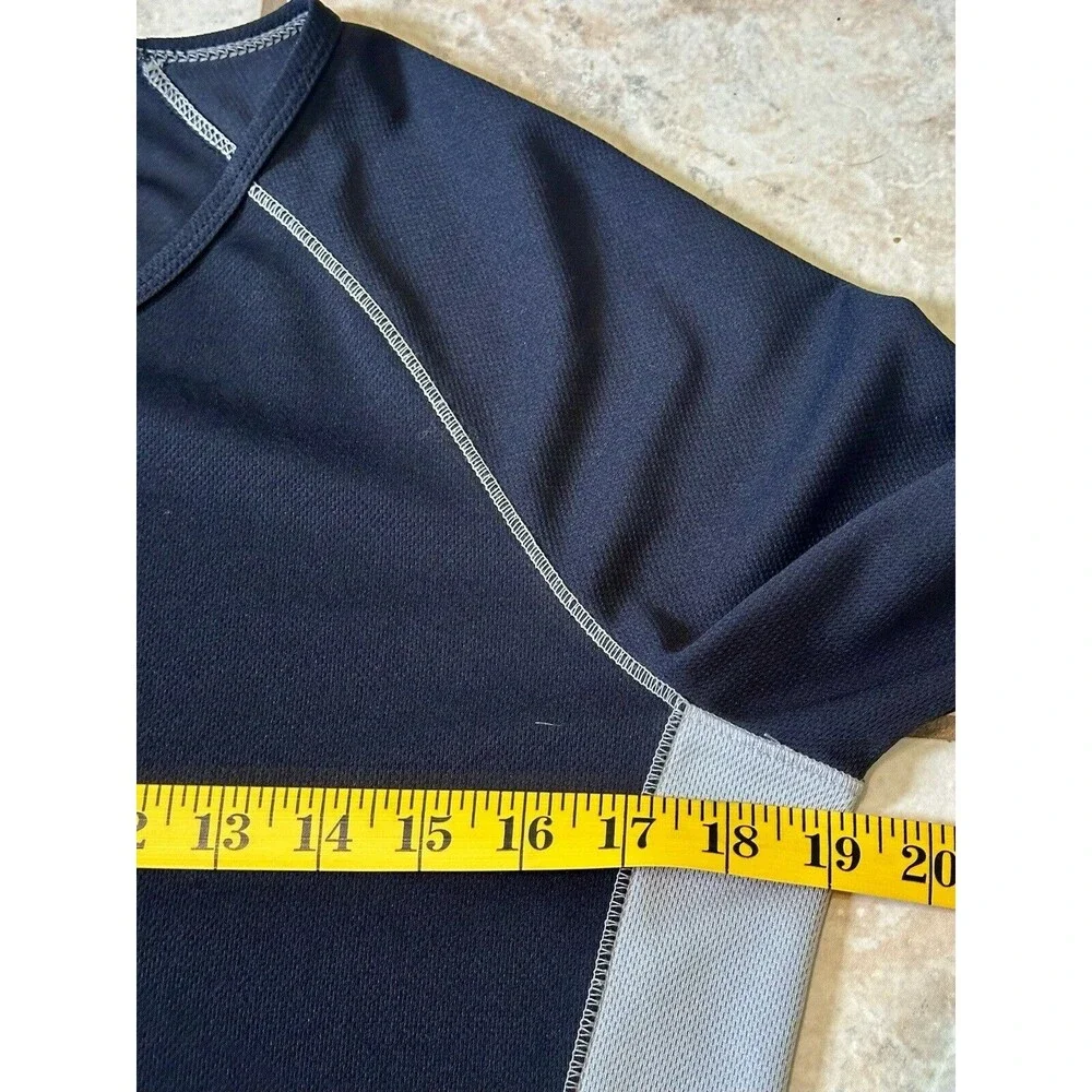 Alo Yoga Cool Fit Women’s Shirt Size XXL Back/Grey Long Sleeve Top